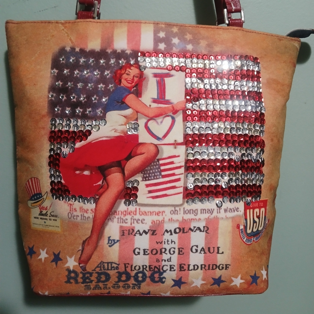 EUC Far Nine Vintage Bag - Picture 2 of 9